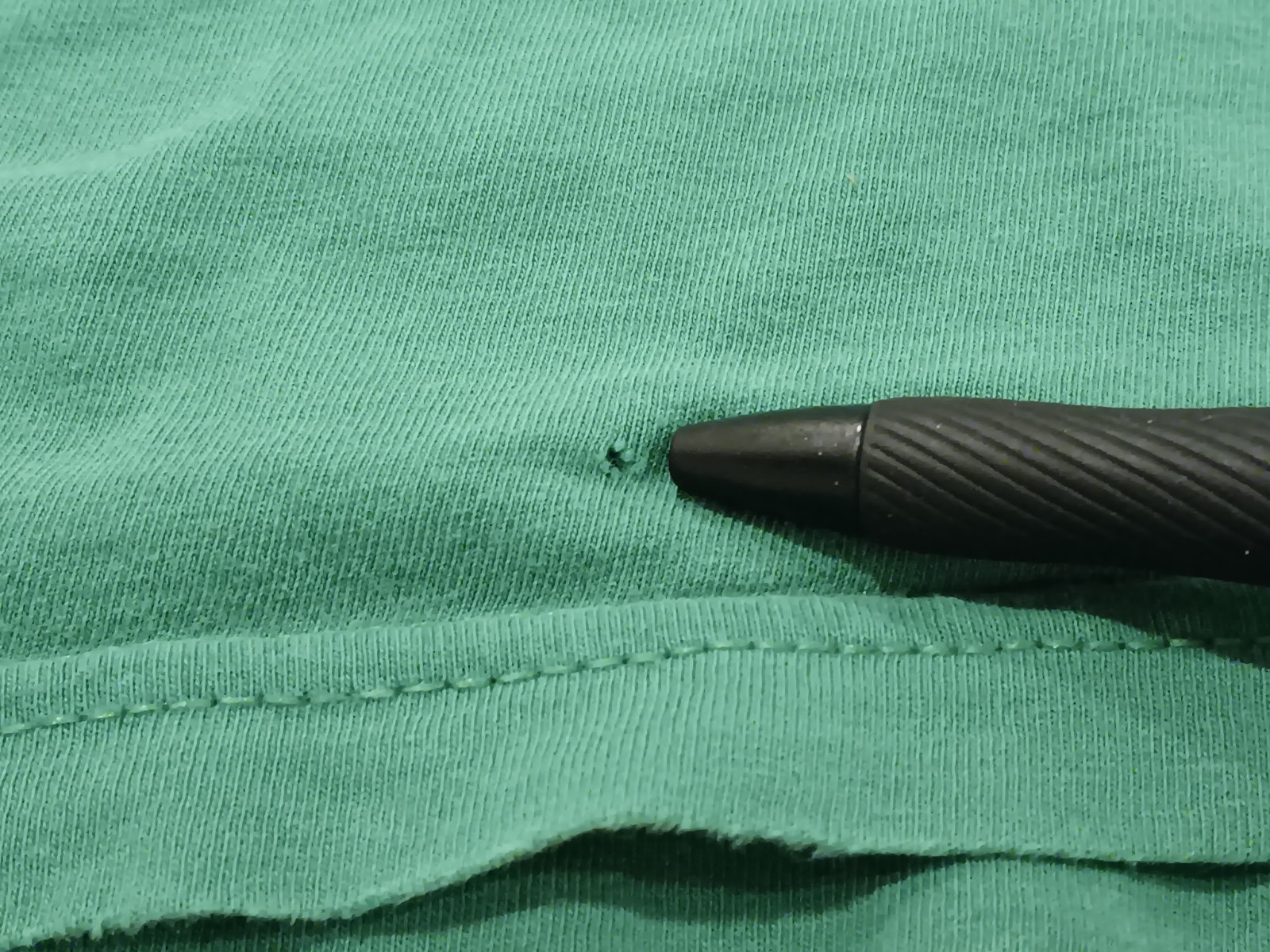 Small Schwinning Bicycle Green Short Sleeve T-Shirt American Apparel - Has Holes gallery