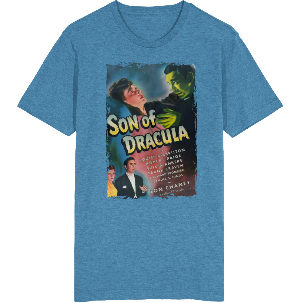 Son Of Dracula 40s Horror Classic Movie T Shirt gallery