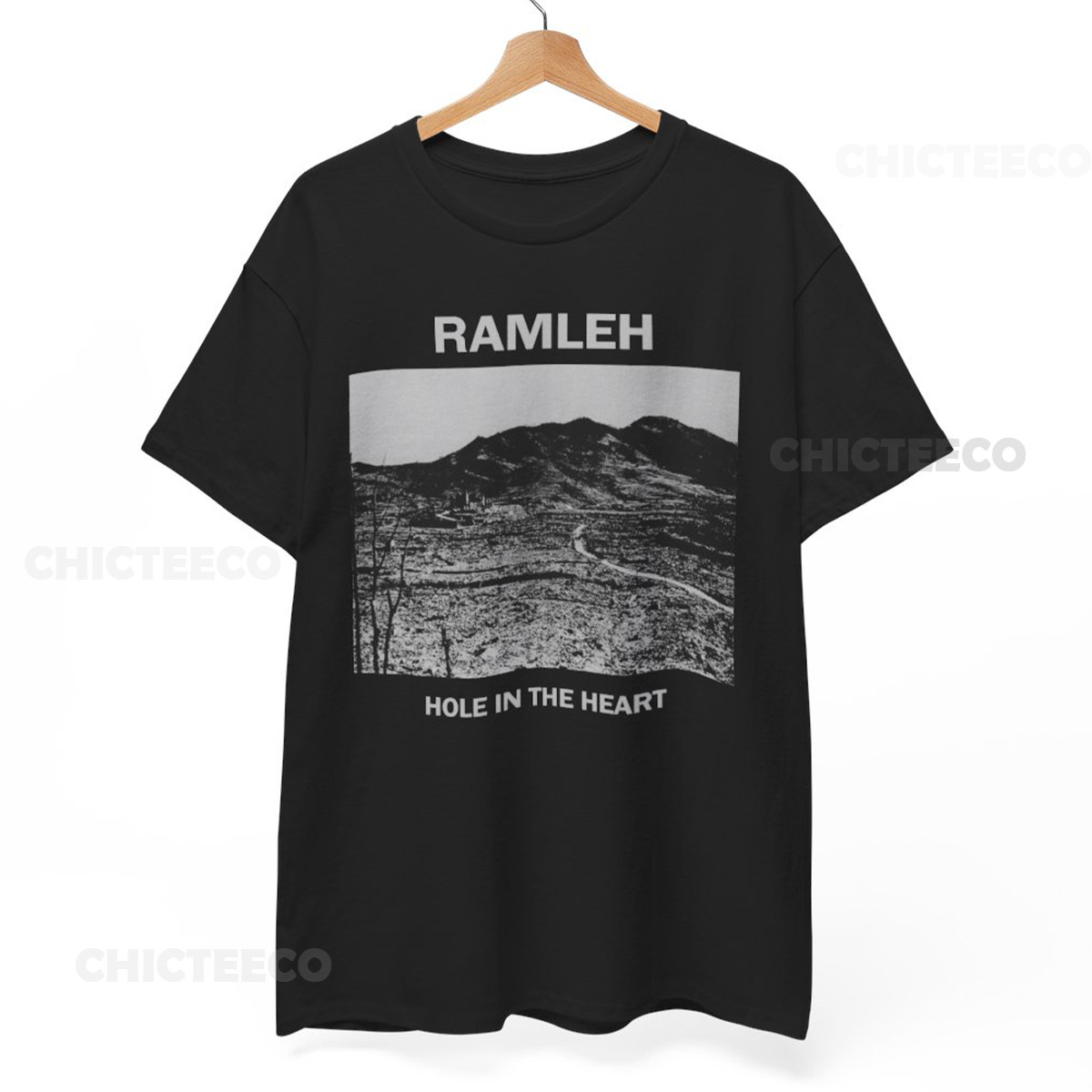 Ramleh T-Shirt- Hole In The Heart Ramleh Band Shirt, Industrial Noise Unisex Tee
