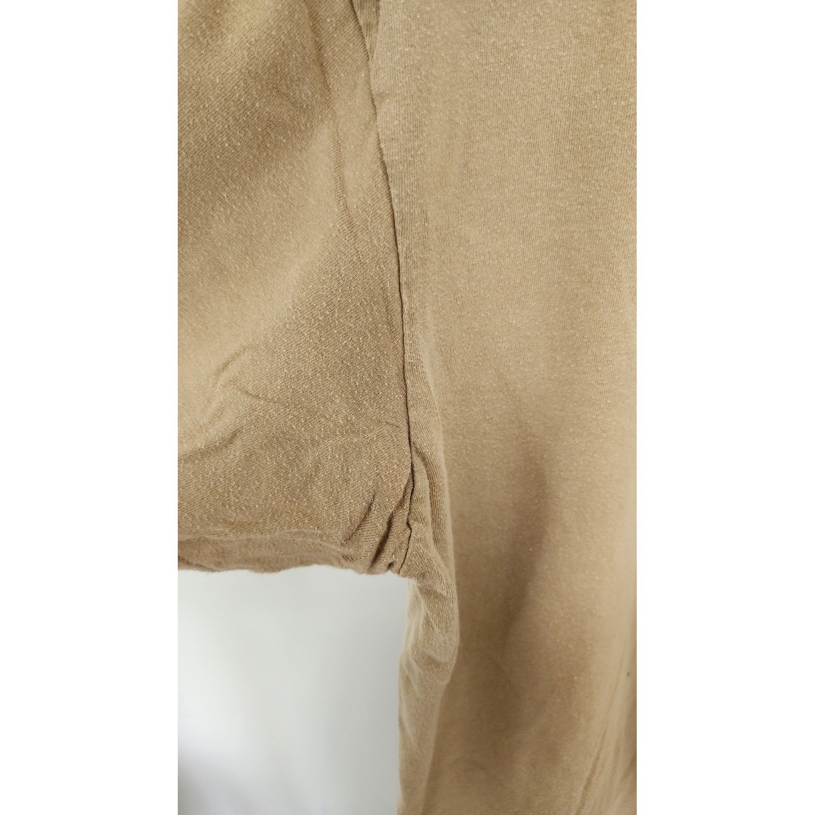Patagonia Mens Tan Organic Cotton Fitz Roy Trout Graphic T-Shirt Size M 59590S13 gallery