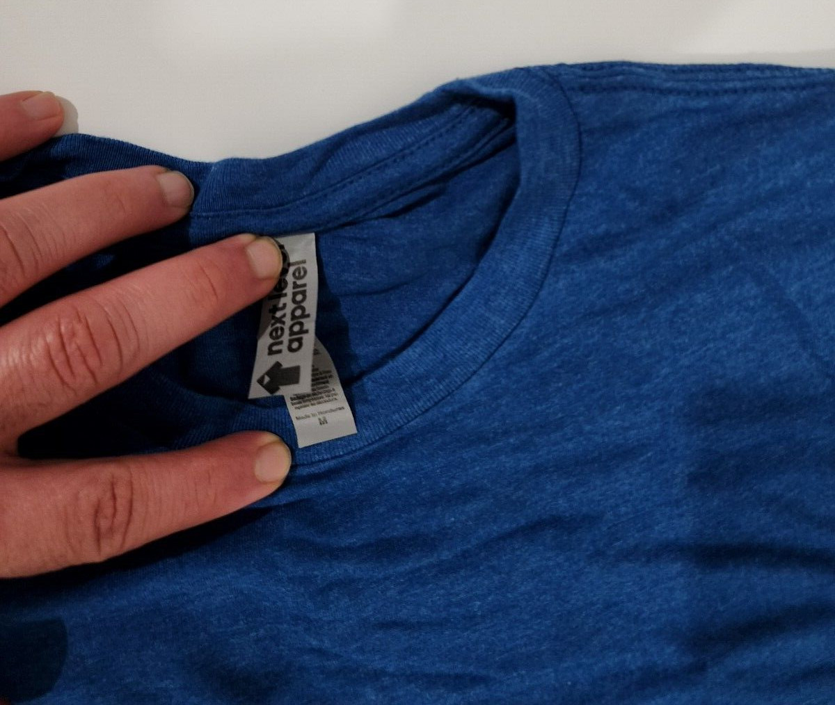 Next Level Apparel Unisex Premium T-Shirt – Blue Cabo World Wide Technology gallery