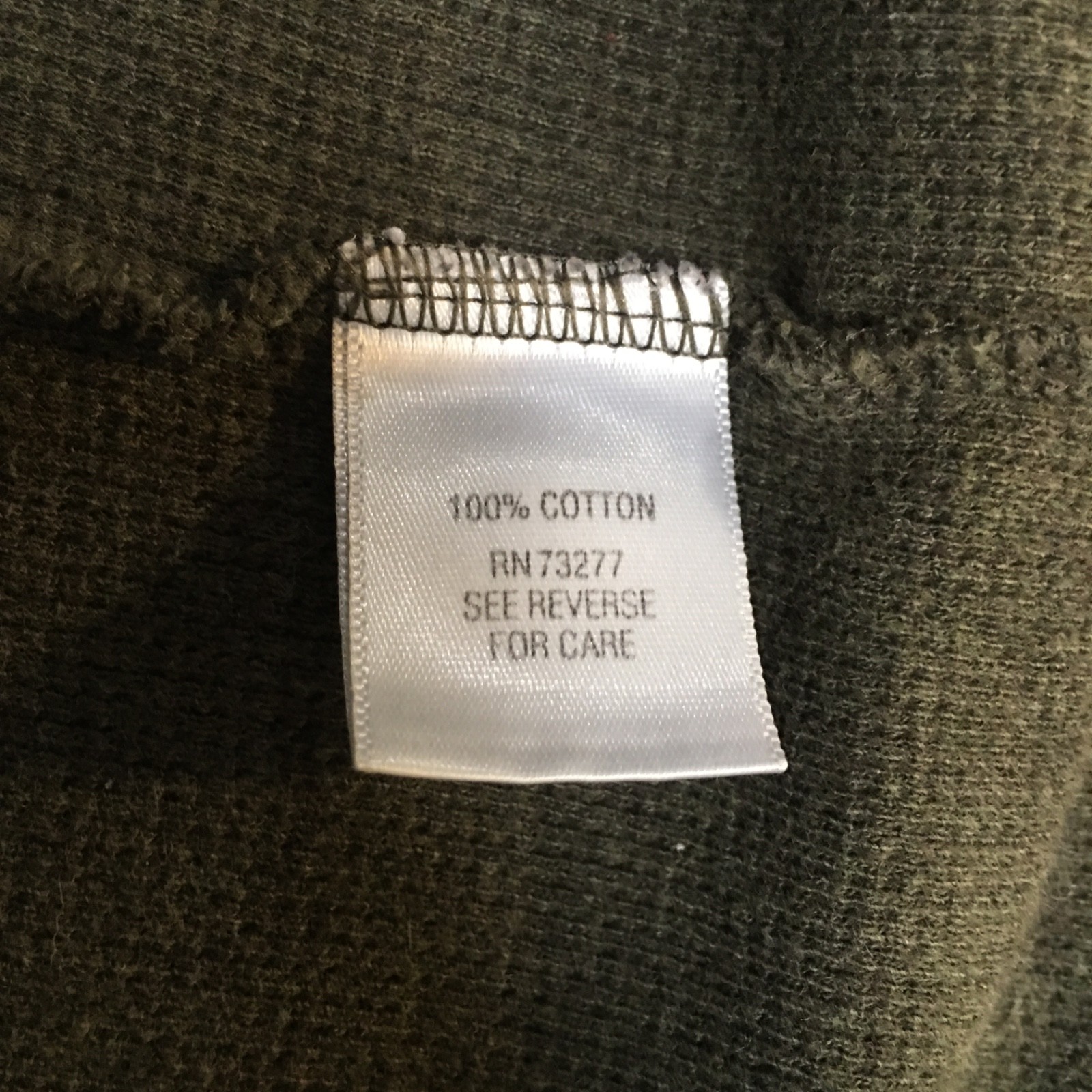 Sonoma Men XL Shirt Green Henley Thermal Waffle Knit 100% Cotton Outdoor Preppy gallery