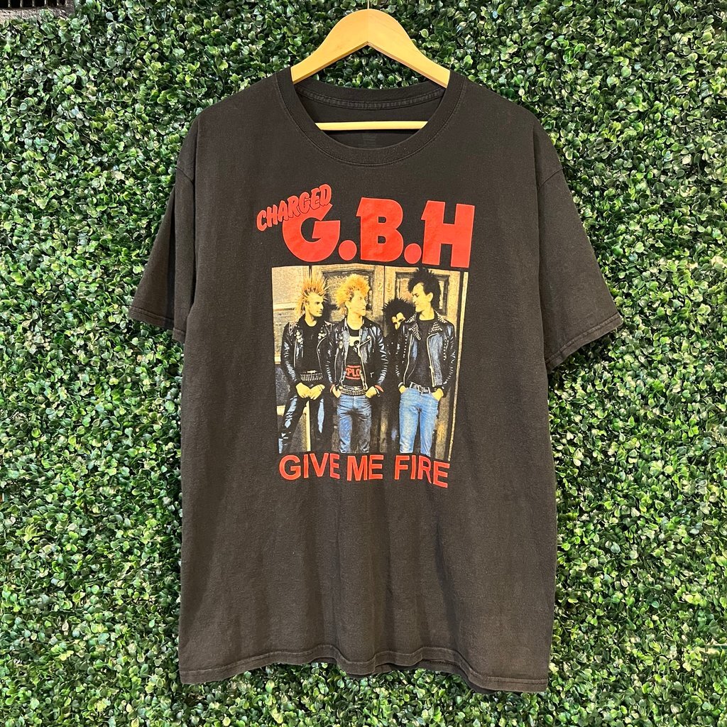New GBH Punk Band Gift For Fans Unisex S-5XL Shirt DN13 gallery