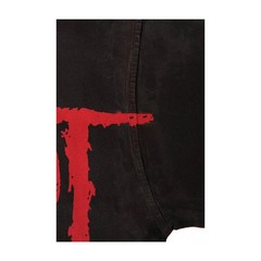 Welcome x Slipknot Shirt Barcode Overprint Black/Red