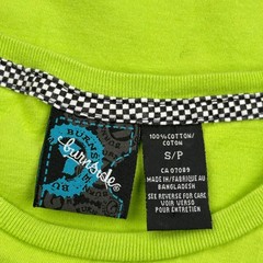 Burnside Graphic T-Shirt – Small Green Cotton