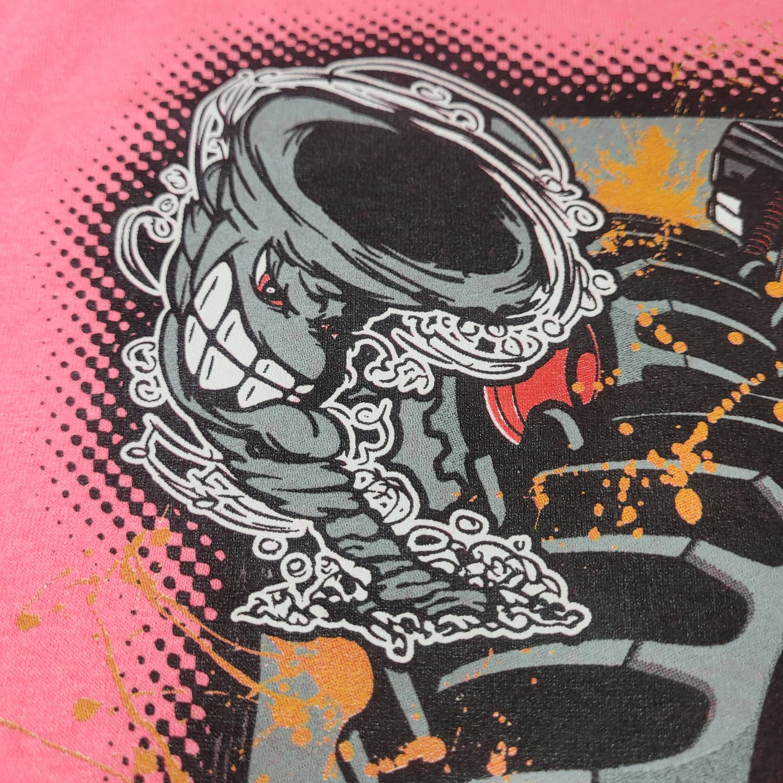 Twisted Addiction Monster Med. Truck Racing Ford Tougest Tour 572ci T-Shirt gallery