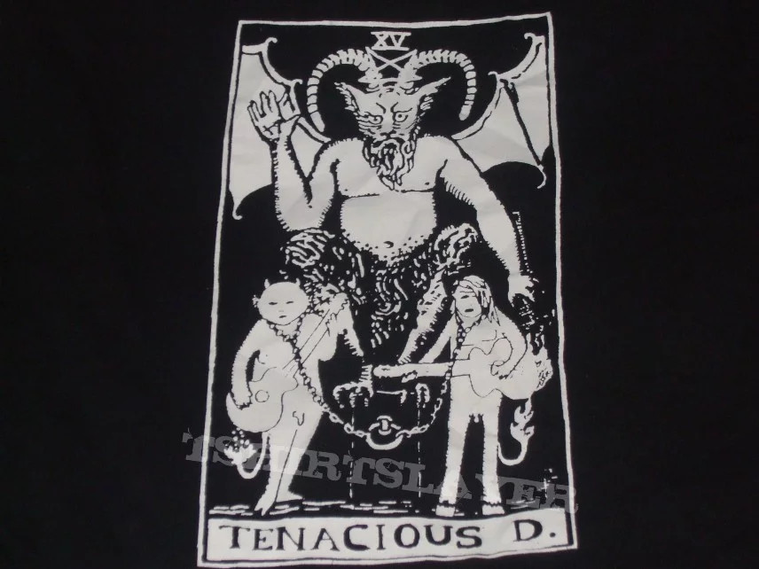 Tenacious D Music For Lovers Black T-Shirt Cotton Full Size gallery