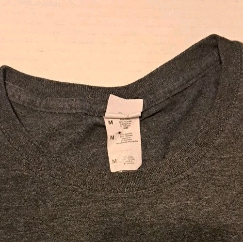 "Leave This to the Professional" Men’s Medium Gray Gamer Pro T-Shirt Cotton-Poly gallery