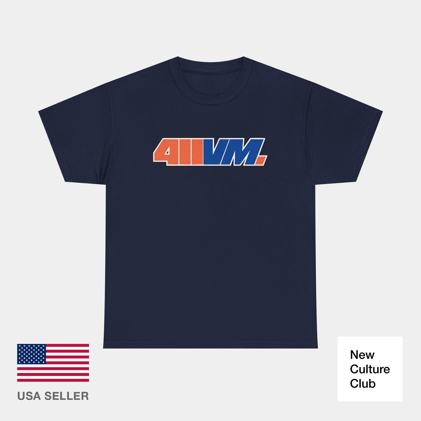 411 Video Magazine 411VM Orange Skateboard TransWorld 1993 Various T Shirt Print gallery