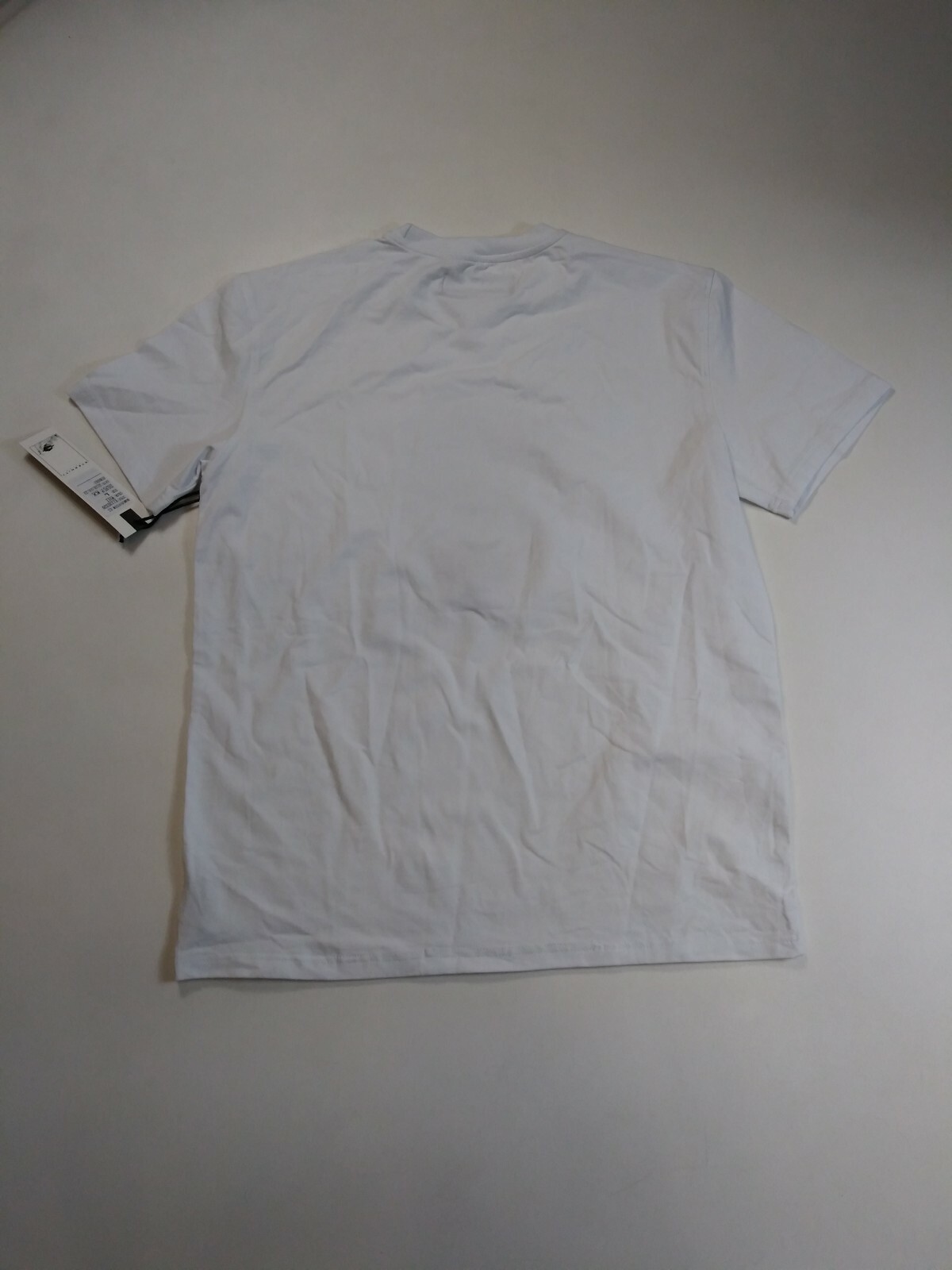 ETERNITY BC/AD men T-SHIRT size LARGE 100%AUTHENTIC white skull gallery