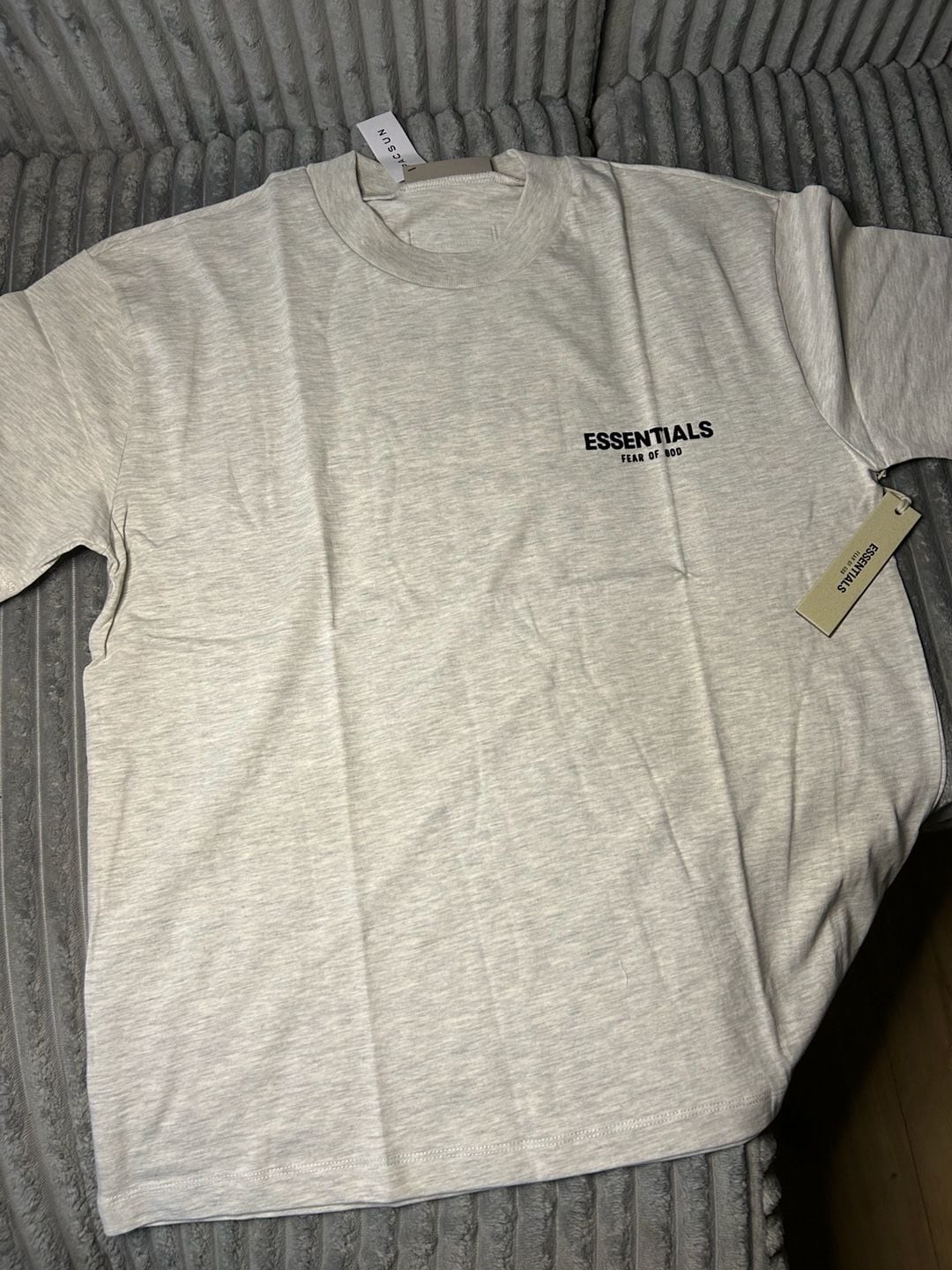 Fear of God Essentials SS22 Tee Light Oatmeal gallery