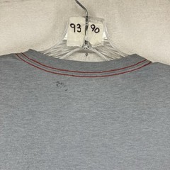 L.L.BEAN Mens Slightly Fitted Graphic T-Shirt Top Medium Grey Thin Lightweight