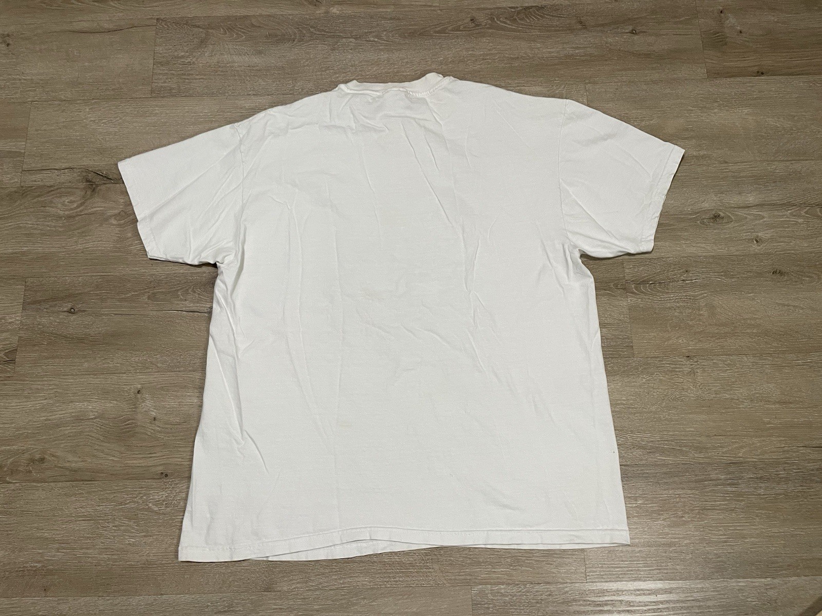 Vintage 1998 Olympic USA Track & Field Mens Sz XL White T-Shirt 90s gallery
