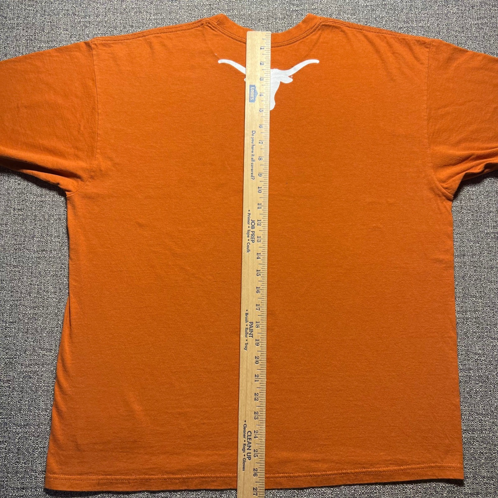 Vintage Y2K Nike Team Texas Longhorns T Shirt Mens Large Burnt Orange NCAA UT gallery