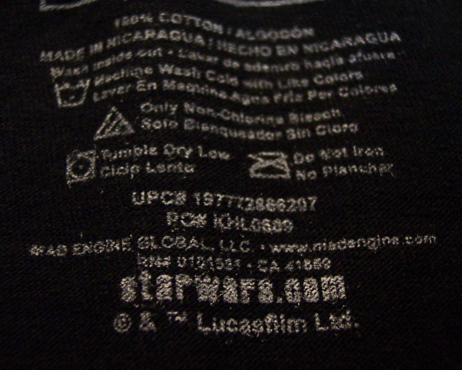 Star Wars DARTH MAUL T-Shirt 2XL XXL NEW w/ TAG Episode 1 gallery