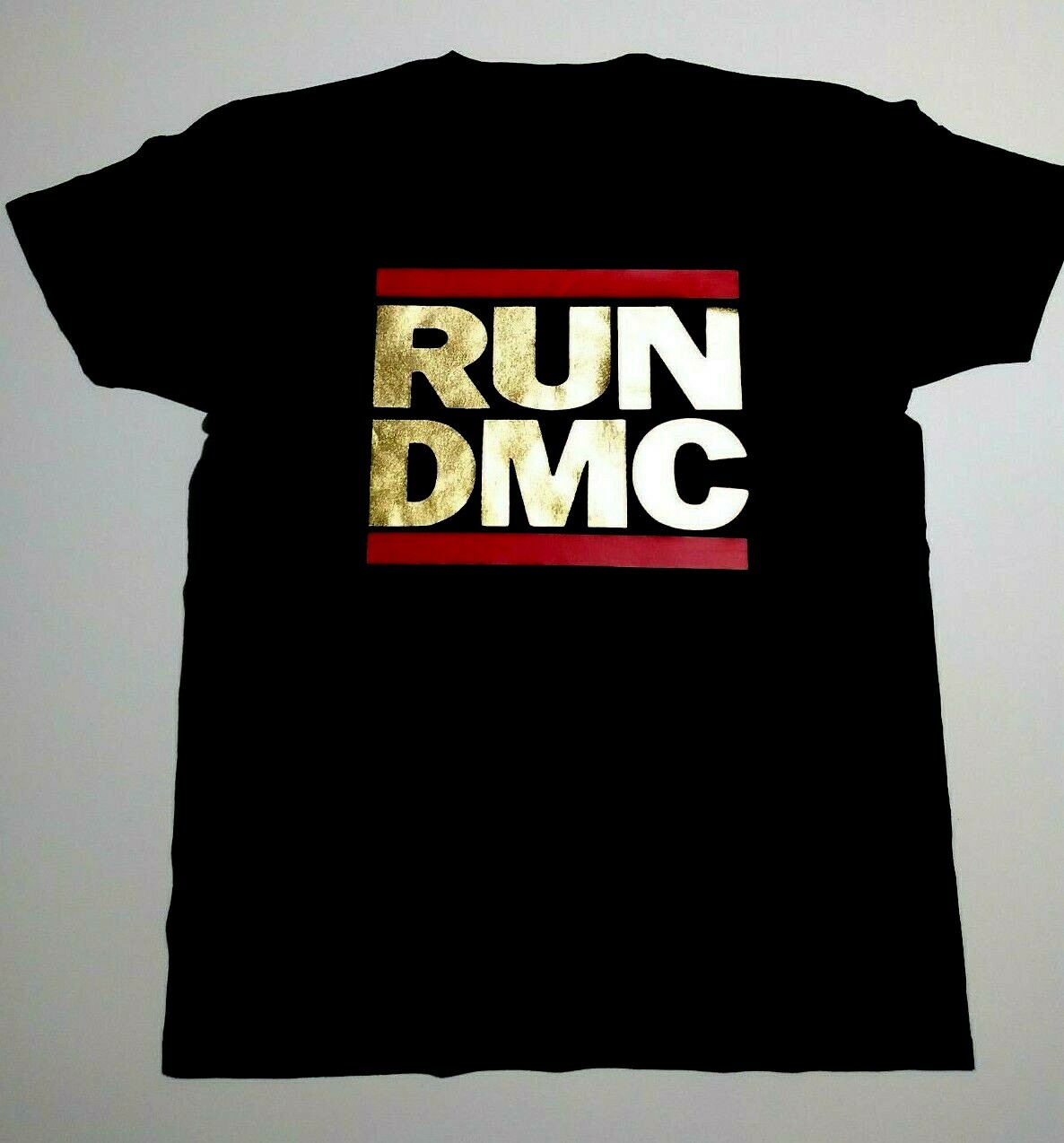 RUN DMC Hip Hop Rap Band Retro T-Shirt gallery