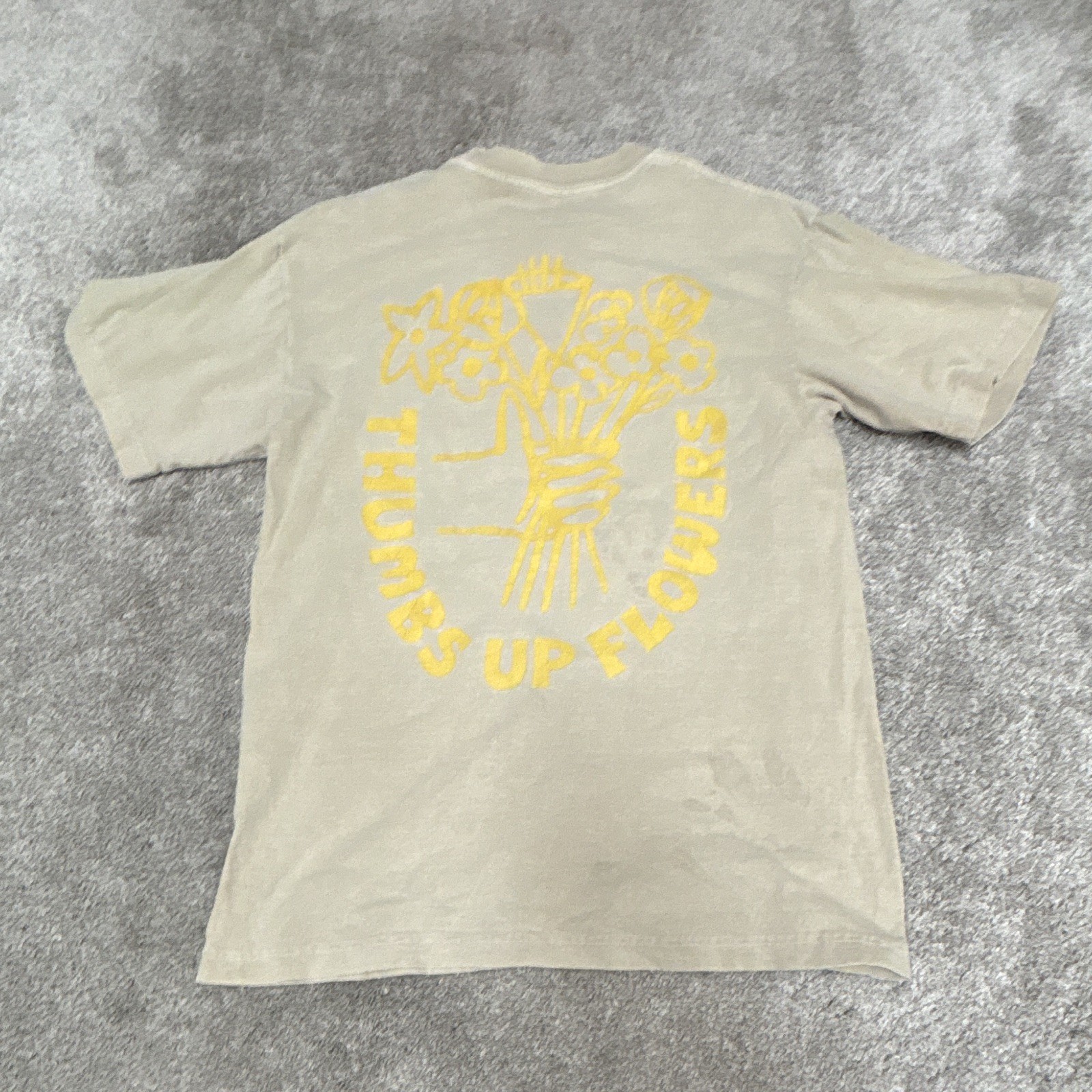 Next Level Beige Men’s Small T-Shirt FREE SHIPPING gallery