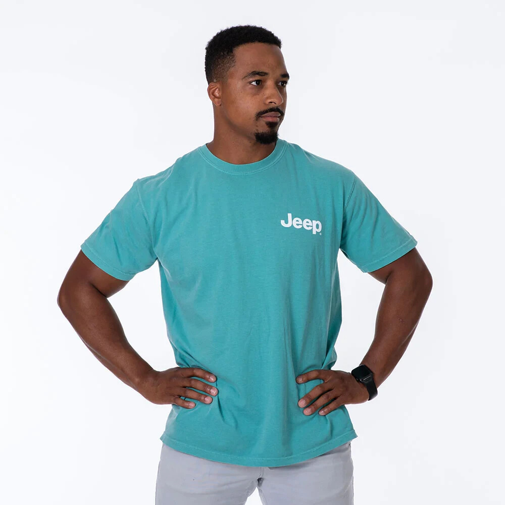Jeep Beach Buddy T-Shirt Size XL Comfort Colors Shirt gallery