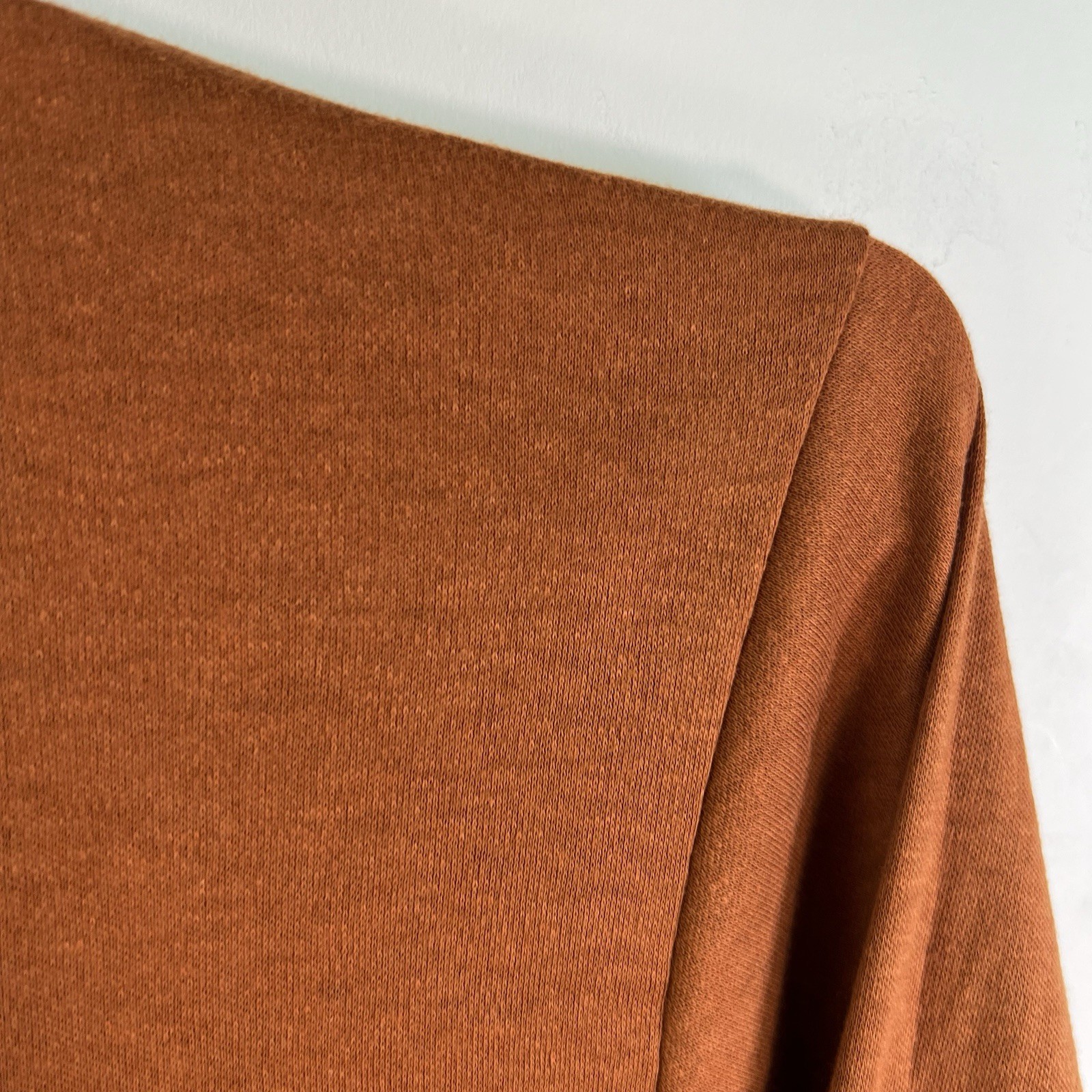 LL Bean High Neck Long Sleeve Shirt Mens Size LT Tall Amber Stretch Soft US Made gallery
