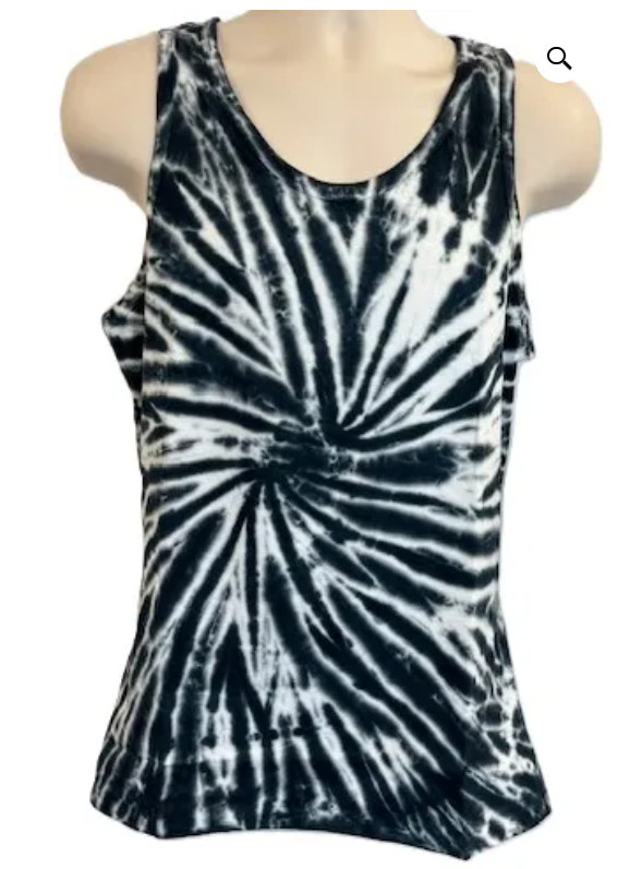 New, US Vintage Men’s 100% Cotton Tie Dye Tank Top, 6 Colors, S-2XL, MSRP $29.95