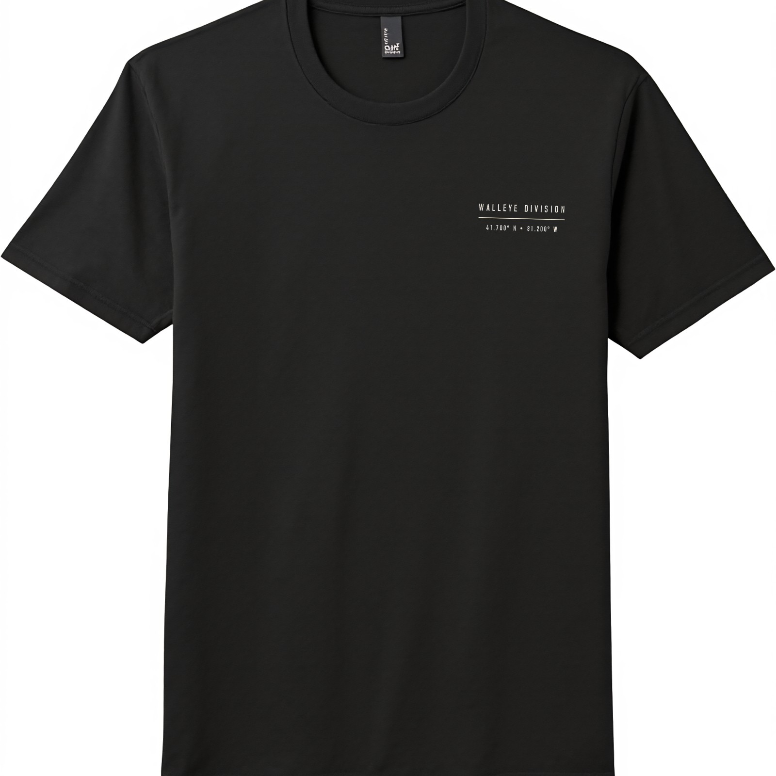 Walleye Division Fishing T-Shirt "Trust The Pattern" Sonar Angler Tee gallery