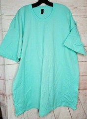 Tultex Preshrunk Ring Spun 100% Cotton XXXL T-Shirt with Tear Away Tag – Comfort