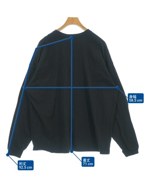 THE STANDARD MANUAL T-shirts/Cut & Sewns Black XL 2200688683160 gallery
