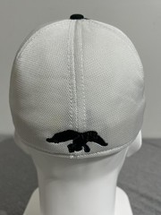 Duck Commander Hat Cap Fitted One Size Green White Mesh Trucker Patch Mens