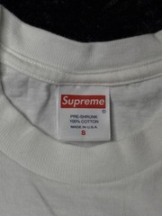 SUPREME NY Bed Tee Men’s Small White Brand NEW! F/W 2021
