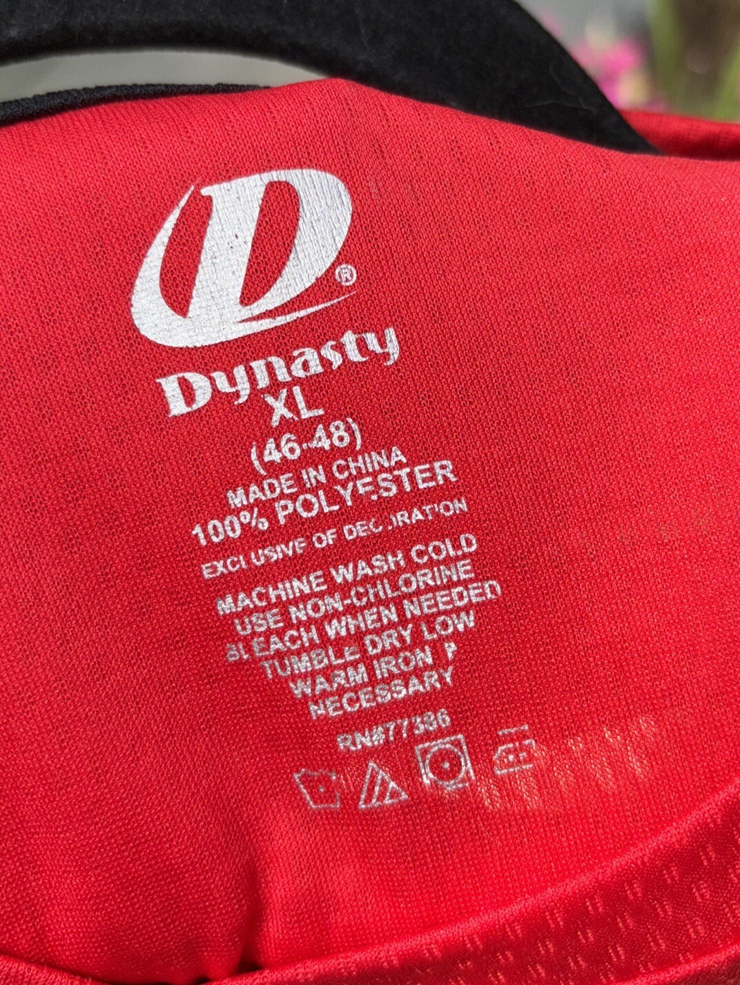 Vintage Dynasty Cincinnati Reds Baseball Mens Size XL 46-48 Shirt Red Tee Tshirt gallery