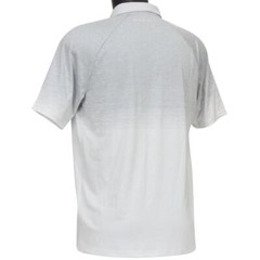 Oakley Four Jack Gradient Polo Mens Size S Small Lunar Rock Grey Golf Shirt Tee