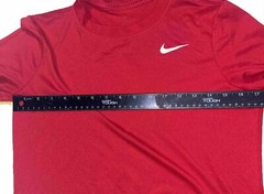 Red Comfortable Basic Everyday Athletic Nike Casual Logo Gym Top Medium