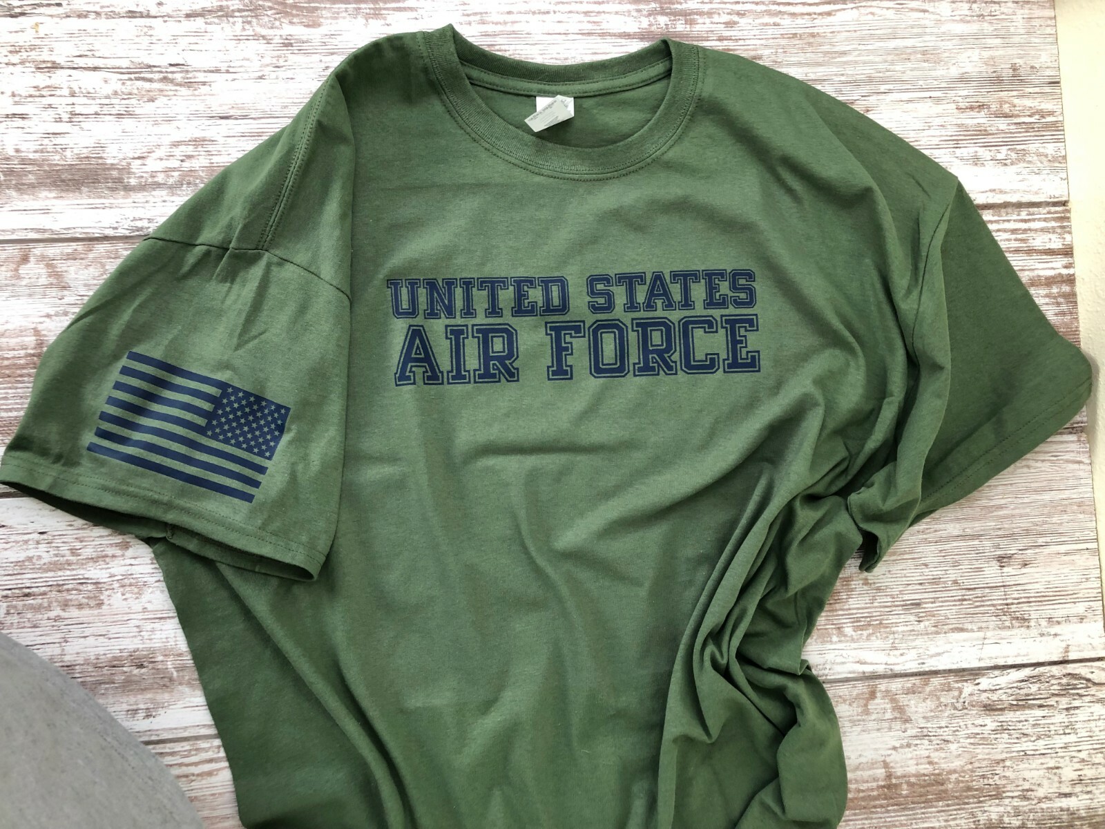 USAF T Shirt DD214 Air Force United States dd-214 Military T-shirt usaf 112G gallery