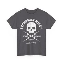 Mod 5 Death Proof Stuntman Mike 1999 Death Proof Horror Action Movie T-shirt