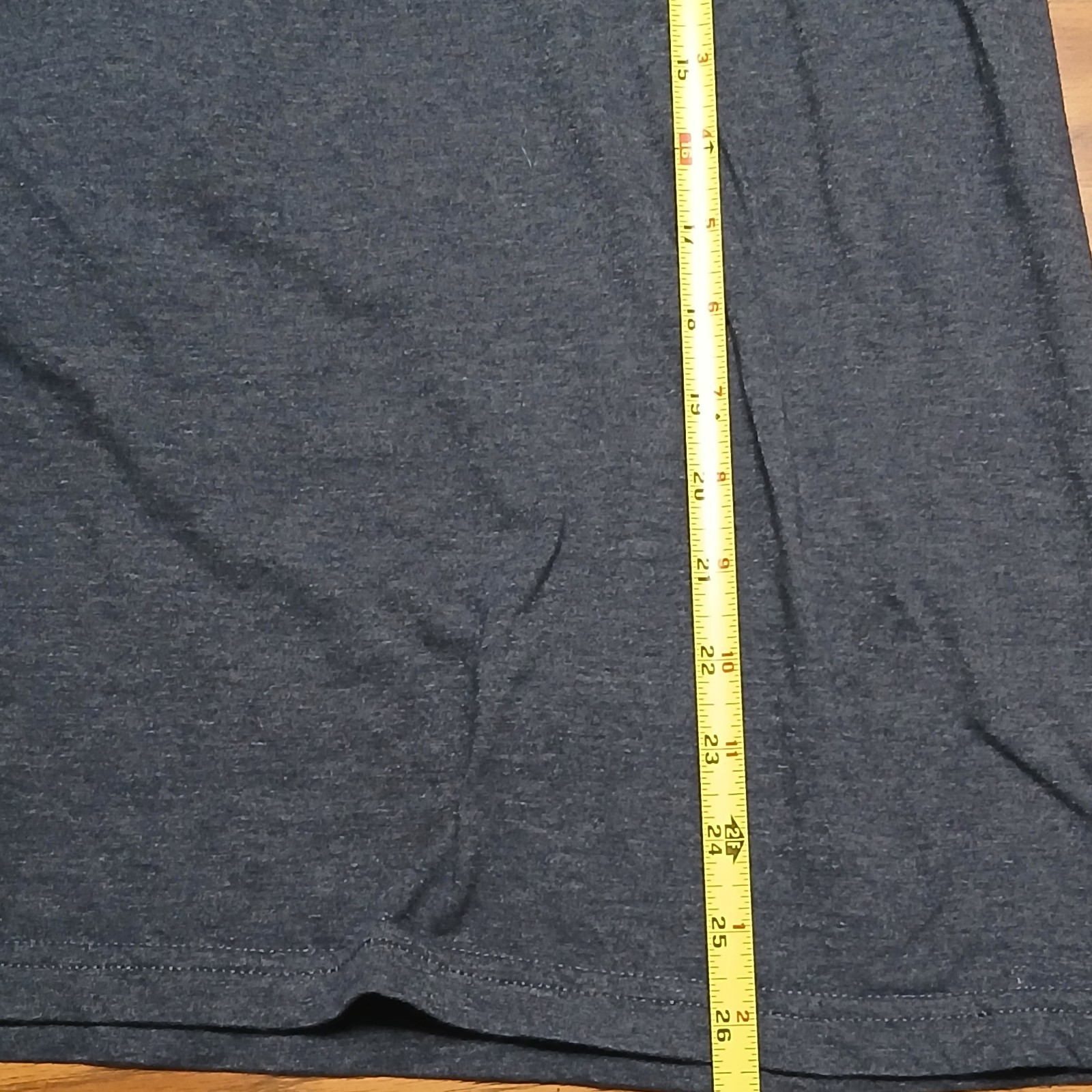 Poncho Outdoors Fishing T-Shirt Mens Med Blue Short Sleeve Cotton Blend Crewneck gallery