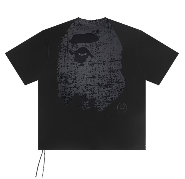 High Street Mastermind Skeleton Bones Printed Loose Short Sleeves T-shirts gallery