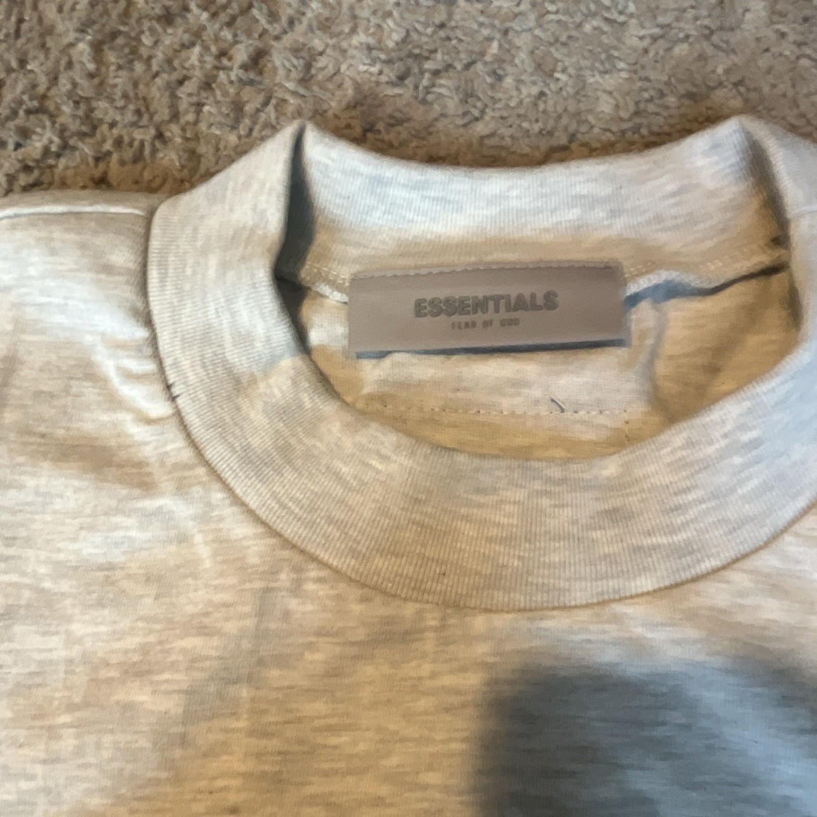 ESSENTIALS Fear of God Men's T-Shirt Size S Dm for details gallery