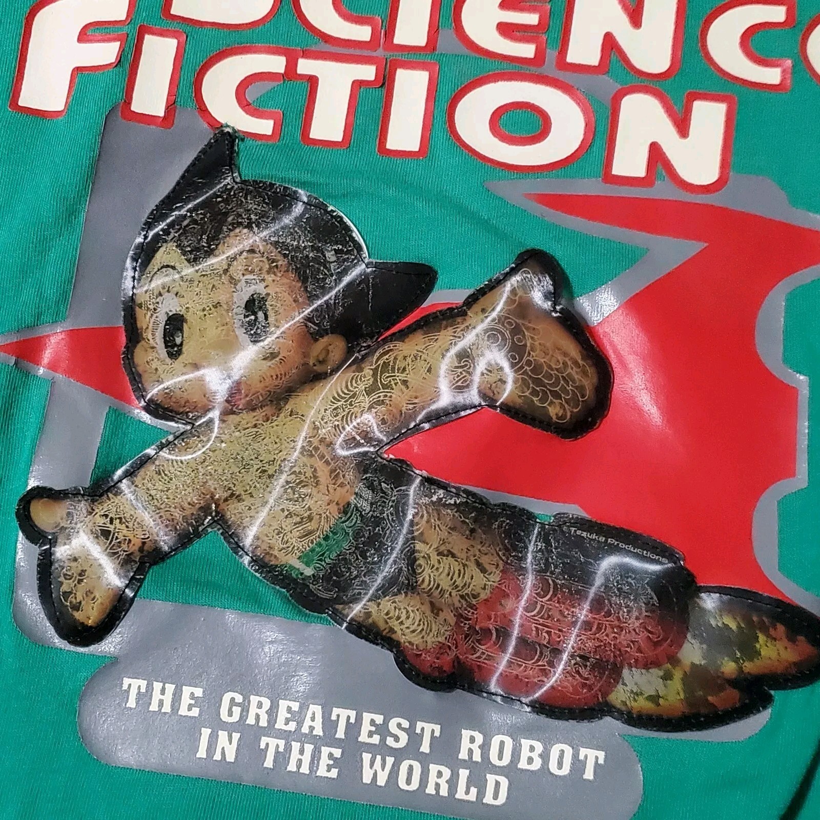 Vintage Astro Boy Mighty Atom 3D Hologram Shirt [Size M] Tezuka Productions 2003 gallery