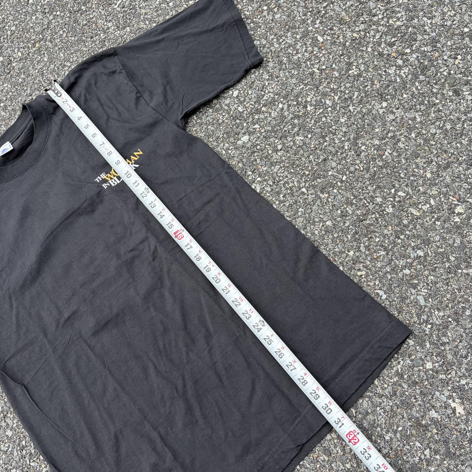 The Woman in Black Graphic T-Shirt Black One Size gallery