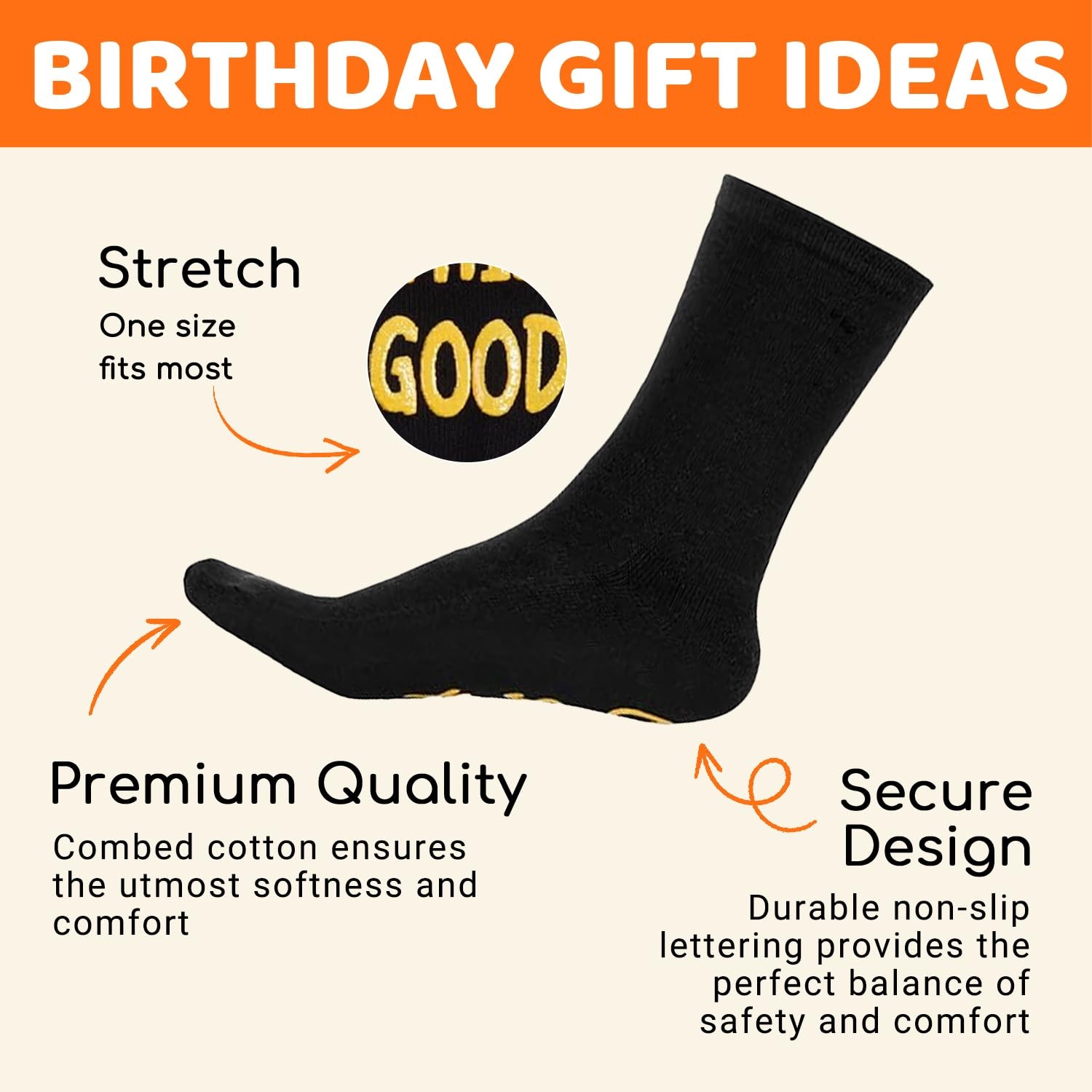 60th Birthday Gifts - 60 Year Old Socks with Birthday Card for Dad Mom, Gifts... gallery