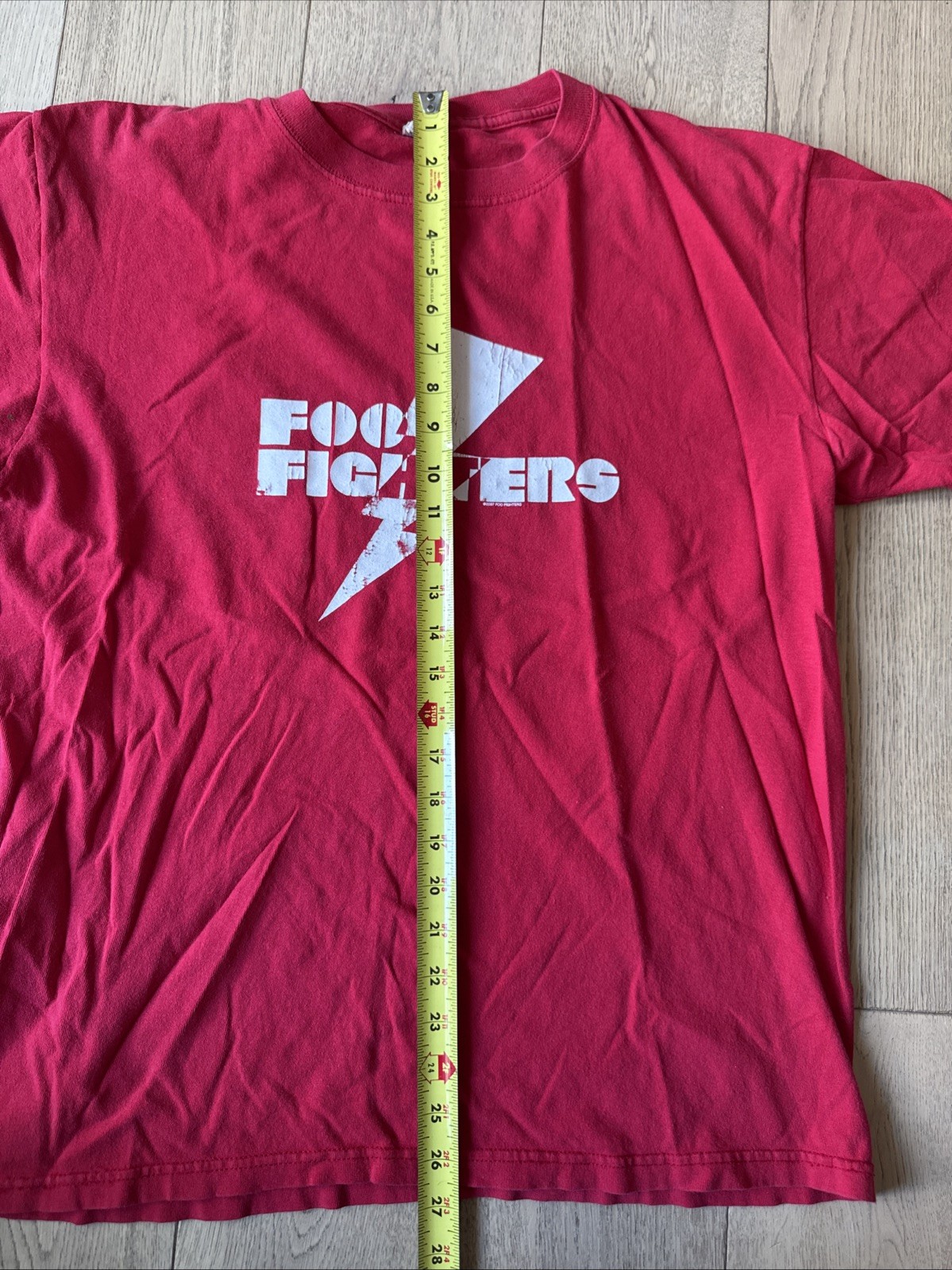 Foo Fighters - Red Shirt - No Tag gallery