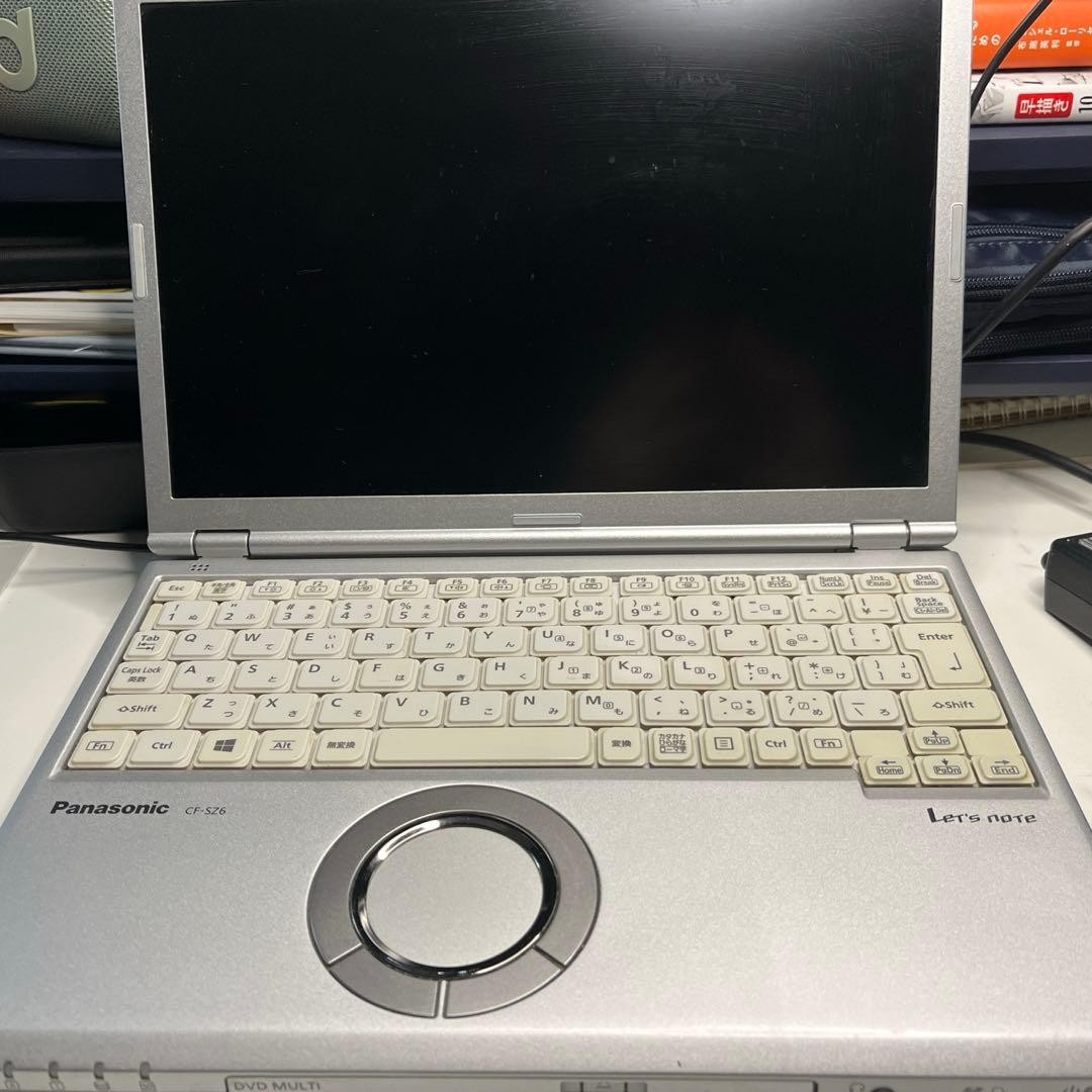 Panasonic Let’s Note CF-SZ6 i7-7500U 8GB 256GB SSD DVD Windows Laptop PC