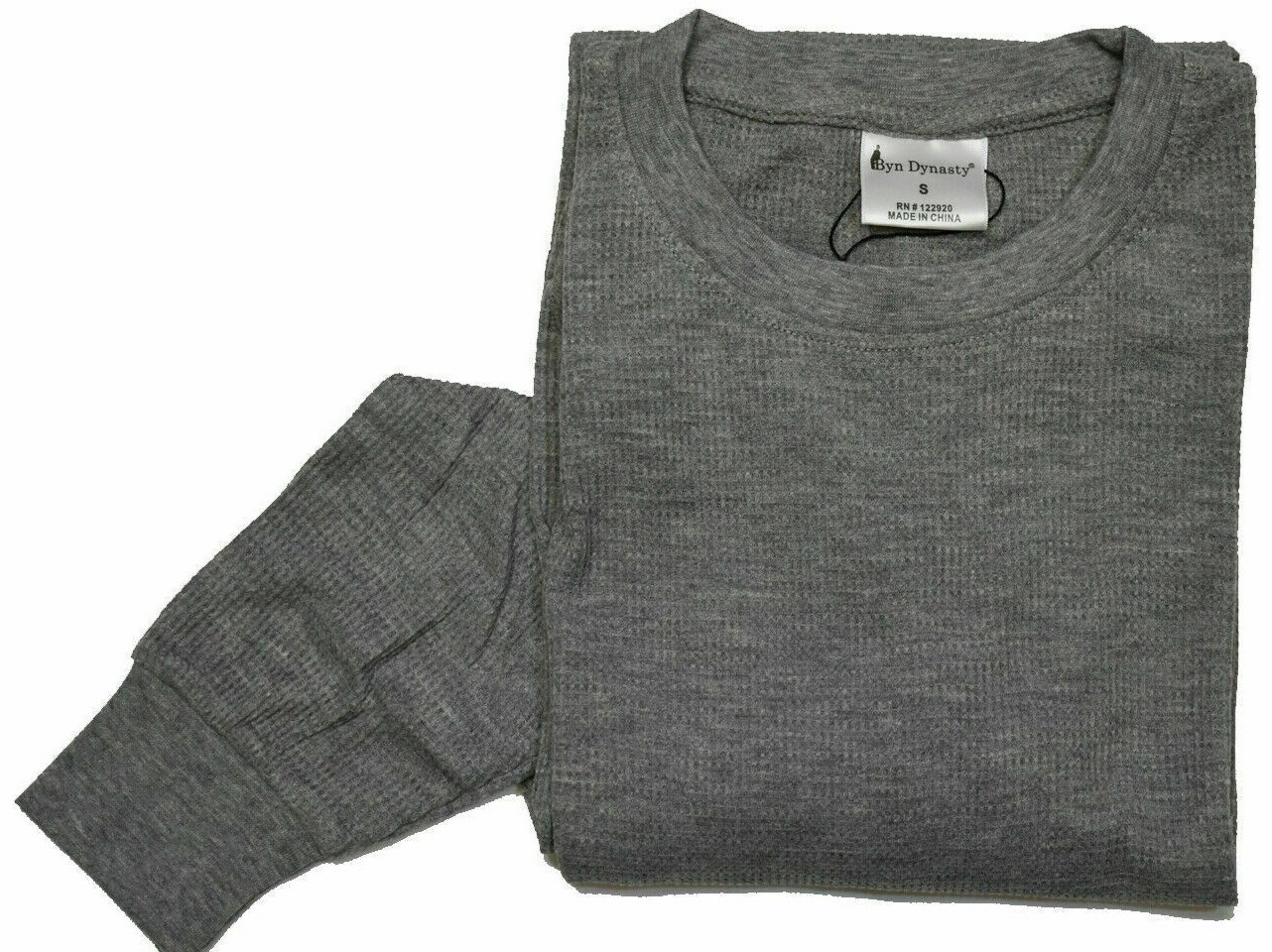 Men's T-shirt Thermal Long Sleeve Tees under T Shirt Warm NWT 2XL-3XL-4XL-5XL gallery