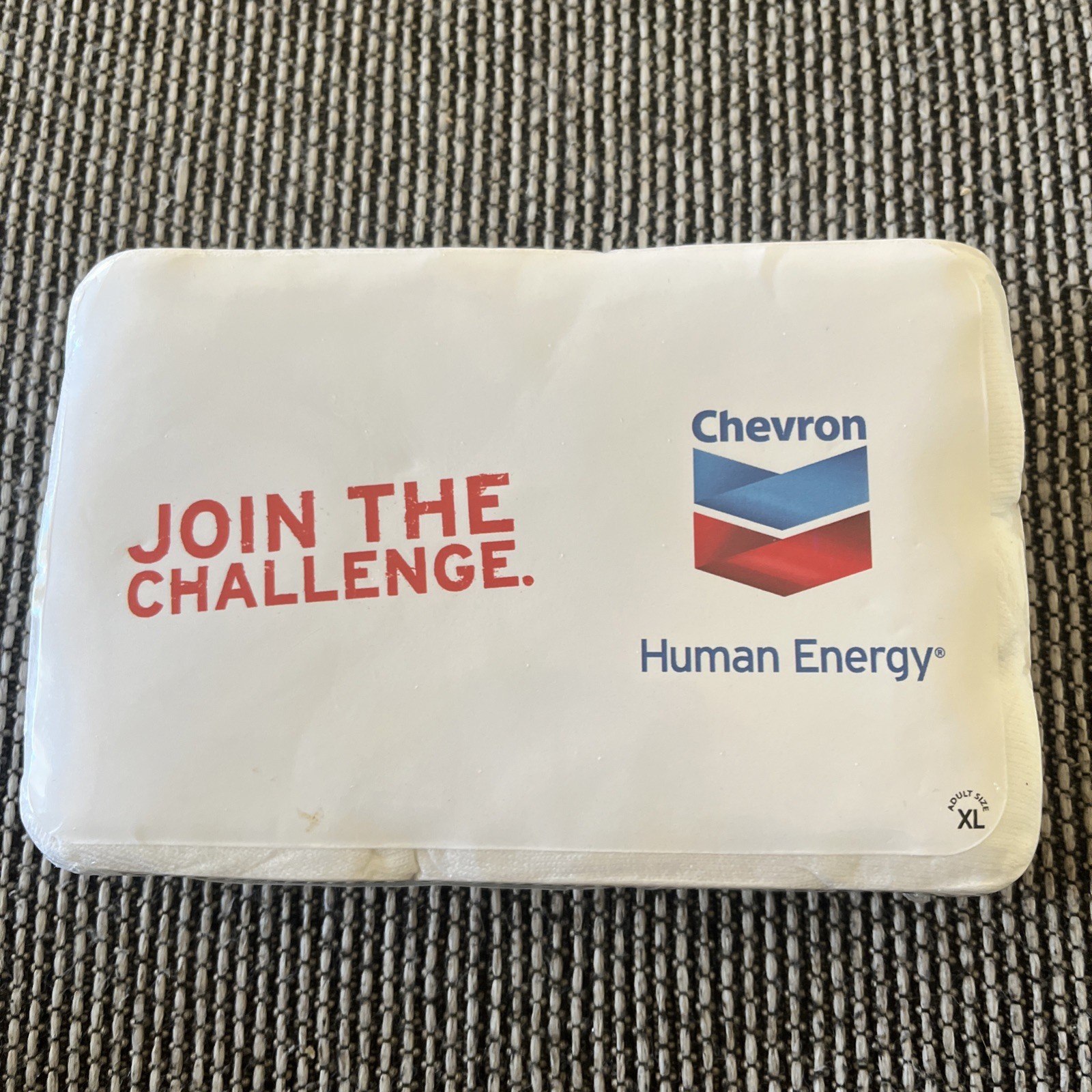 1W) Chevron Gas Human Energy T-Shirt XL Join the Challenge Sealed Promotional gallery