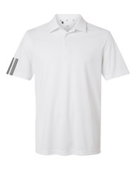 ADIDAS Golf Mens S-4XL Performance 3-Stripes Climacool Polo Sports Shirt