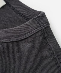 Men’s 100% Cotton Bronson Non Stock Mfg. Co Classic Pocket T-Shirt Dark Gray L