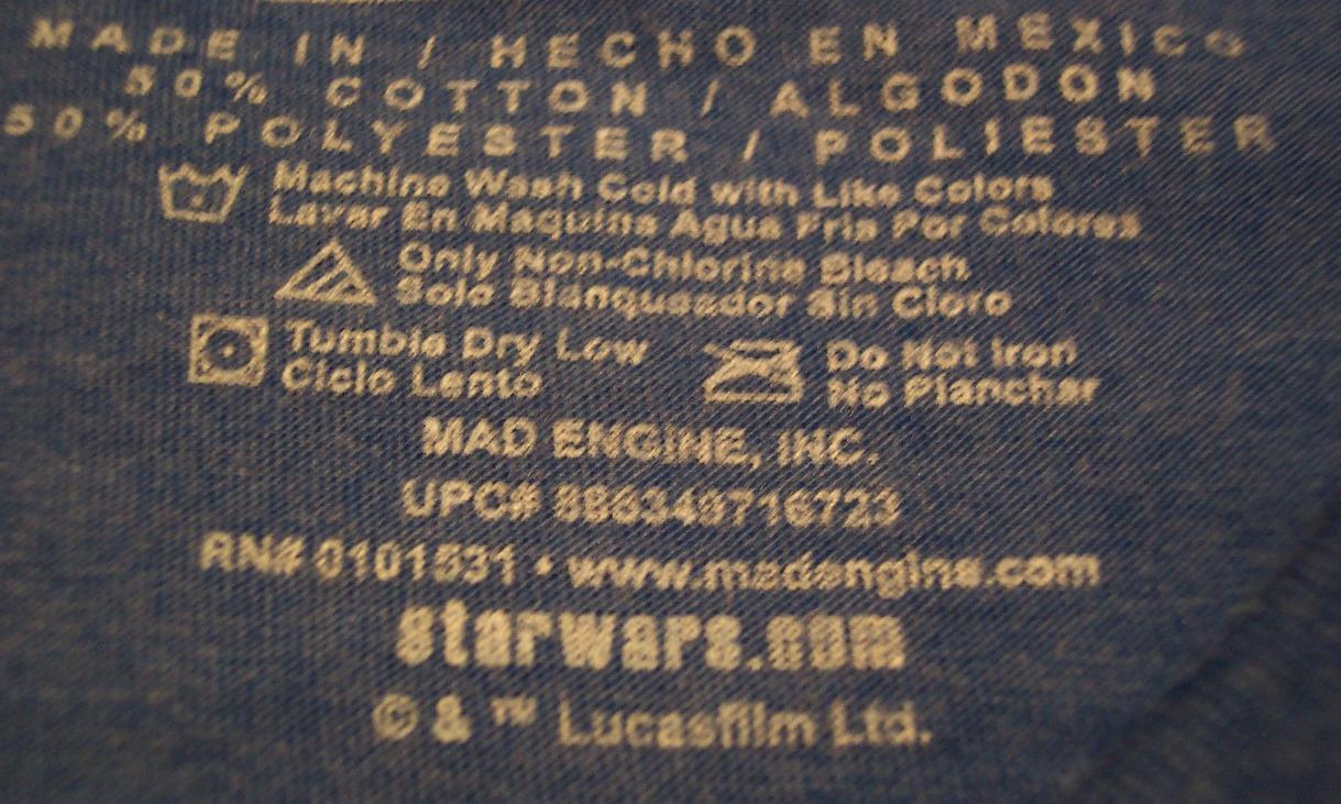 STAR WARS RETURN OF THE JEDI ENDOR IMPERIAL SHUTTLE DEATH STAR T-Shirt SMALL NEW gallery