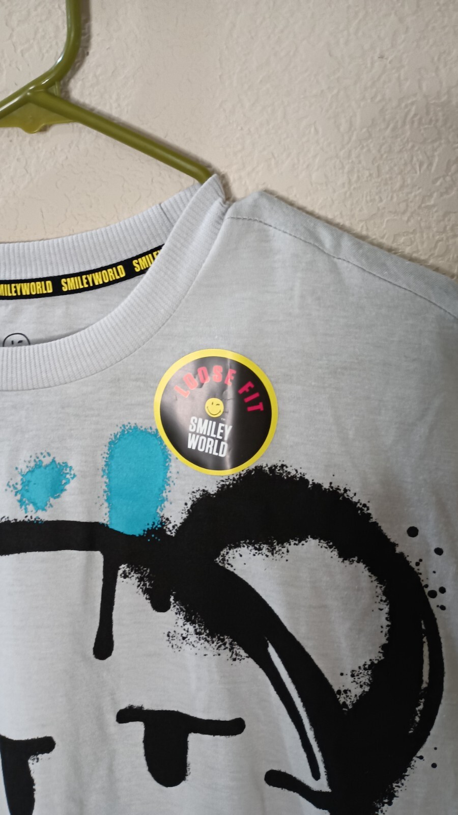 Smiley World Protect Your Peace Short-Sleeve T-shirt Size Medium gallery