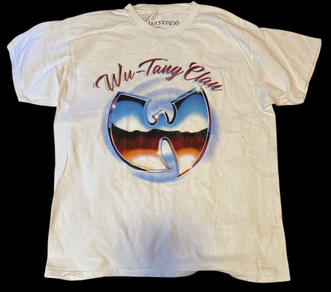 Wu Tang clan t shirt White size Medium Wu-Tang Clan Hip Hop gallery