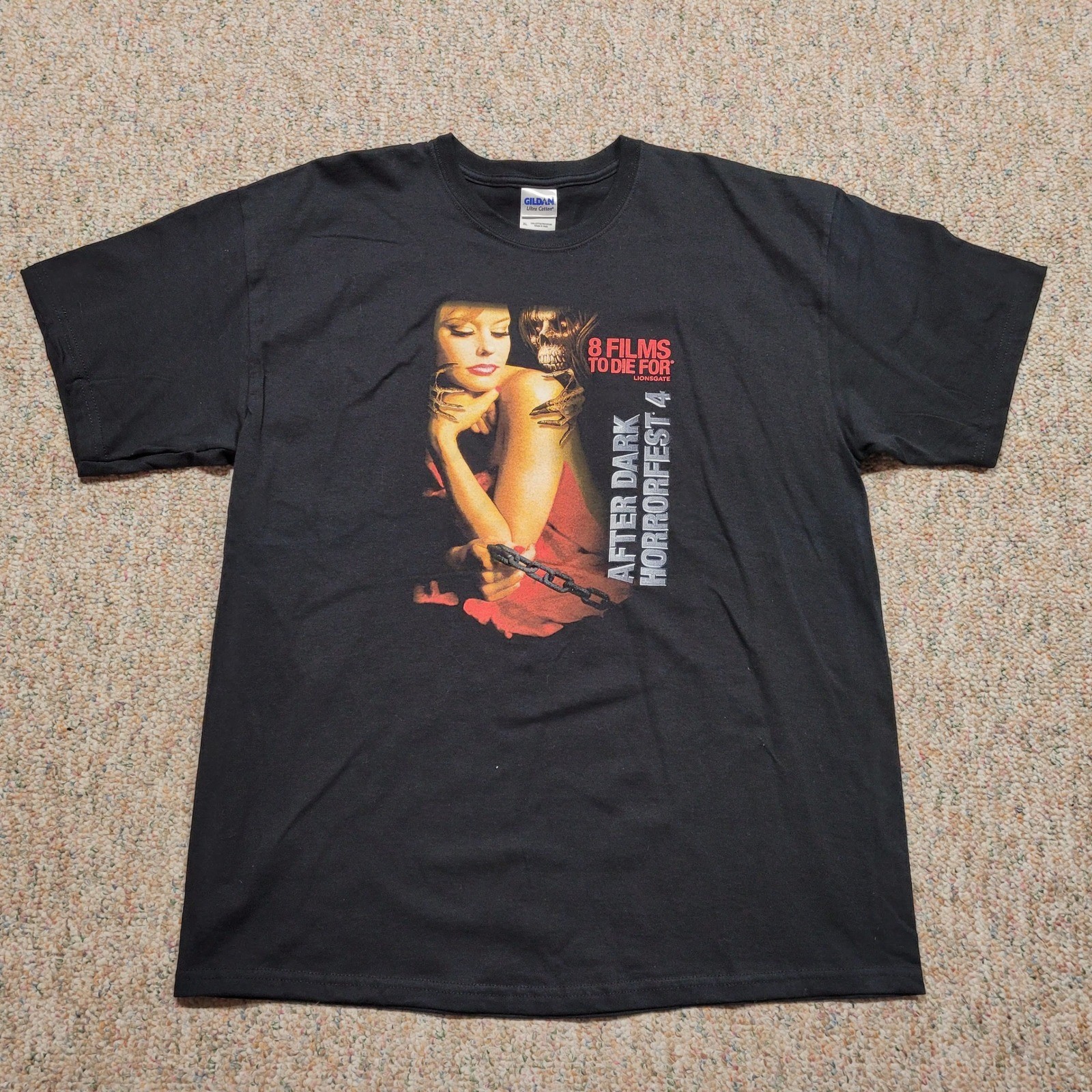 After Dark Horrorfest Shirt XL Lionsgate Horror Fest Shirt Movie Promo USA gallery